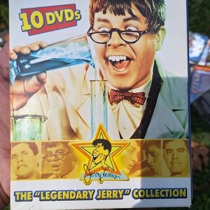 Legendary Jerry DVD Collection